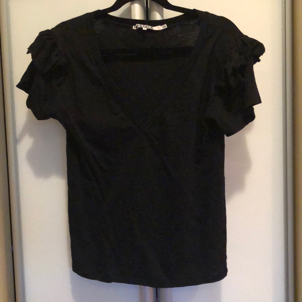 V neck